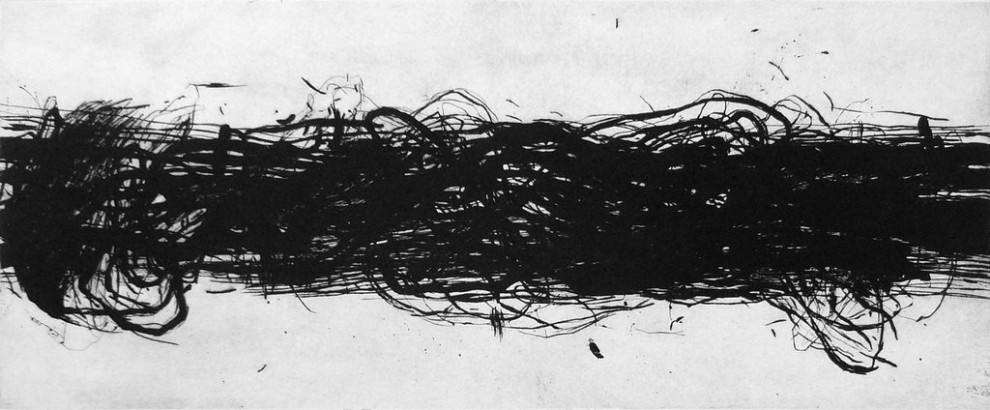Novum ens IX | 35×85 cm | 2015